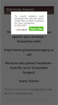 Mobile Screenshot of greystoke.gp-surgery.com